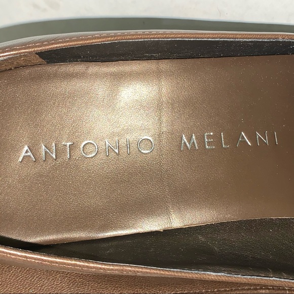 Antonio Melani High Heels Ankle Strap  Bronze - Picture 11 of 12